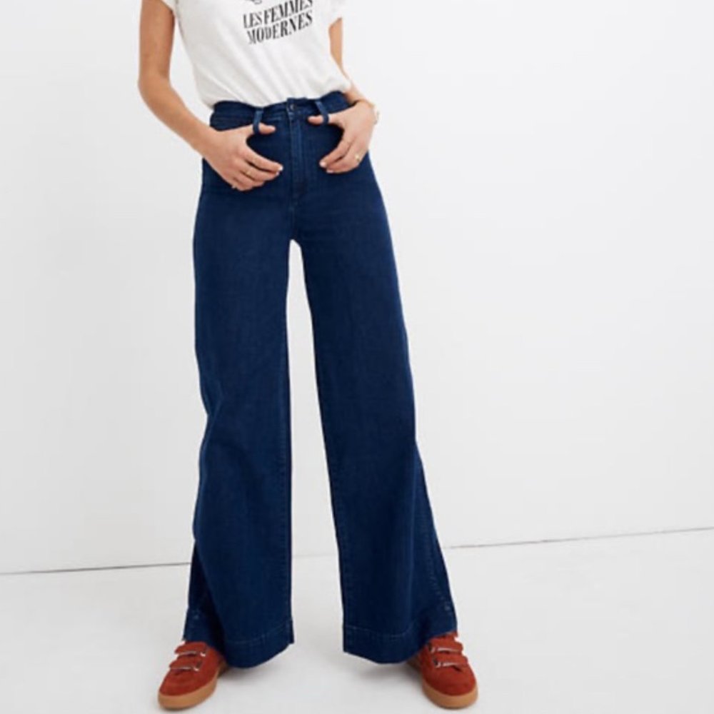 Madewell Emmett Wide-Leg Jeans